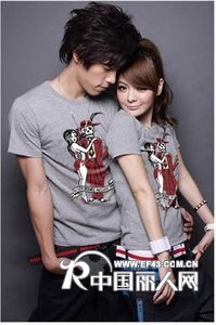 2012夏季最流行的情侣装批发广东厂家直销情侣装批发