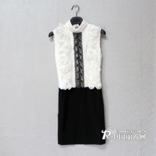 深圳外贸尾货服装批发，库存韩版女装秋冬装批发