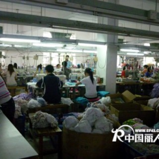 广州大型的服装加工厂