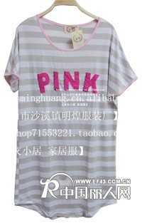 莫代尔家居服睡裙