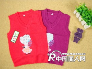 童装批发日韩童装便宜毛衣批发外贸童装尾货低价毛衣批发市场