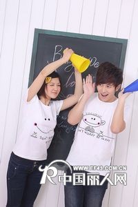 上海七浦路服装批发市场厂家一手货源情侣装批发