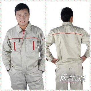 济宁长袖秋装工程服 奇百特秋装工作服 可加工定做