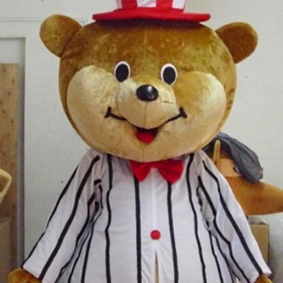 供应浙江卡通服装 上海卡通人偶服装 卡通表演服装 熊
