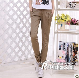 6元休闲裤批发十三行好便宜女式裤子批发市场