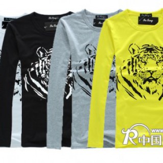 广州秋季男装批发广州秋季男装T恤批发广州秋季时尚男装T恤批发