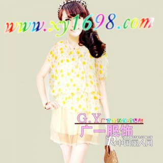 夏季连衣裙批发夏季雪纺连衣裙批发夏季时尚连衣裙批发