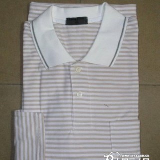 新款2012佐丹奴长袖T恤批发，深圳服装厂