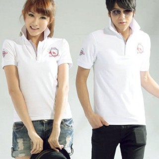 武汉秋装韩版情侣装批发广州最好看的情侣装批发厂家情侣T恤批发