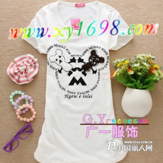 夏季潮流T恤批发夏季韩版T恤批发夏季库存T恤批发夏季T恤批发