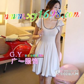 重庆夏季连衣裙批发重庆夏季丝光棉连衣裙批发重庆夏季女裙批发