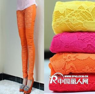 便宜铅笔裤-十三行糖果铅笔裤＝库存彩色裤-清仓秋装打底裤