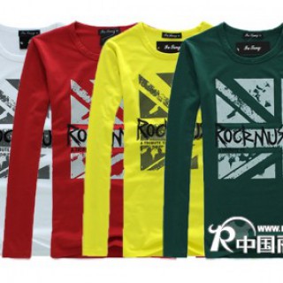 秋季便宜男装T恤批发秋季时尚男装T恤批发秋季韩版男装T恤批发