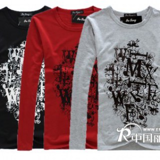 广州秋季时尚男装T恤批发广州秋季韩版男装T恤批发广州男装批发