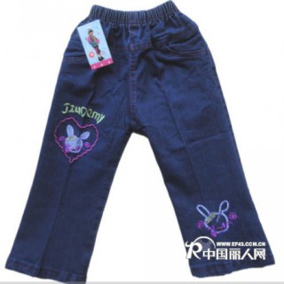 广州哪里有便宜儿童秋冬装服装批发十三行便宜儿童秋季牛仔裤批发