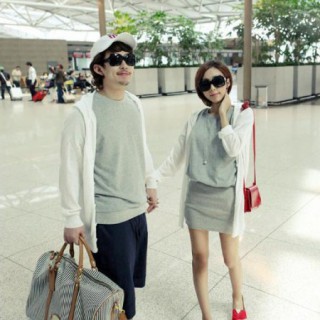 辽宁服装批发市场厂家一手货源新款情侣装批发时尚情侣装批发市场