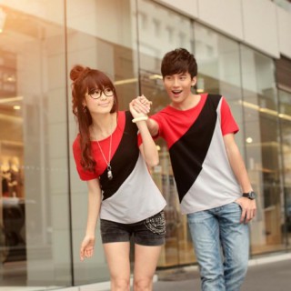 便宜的情侣装批发厂家新款情侣装批发昆山情侣装批发市场网