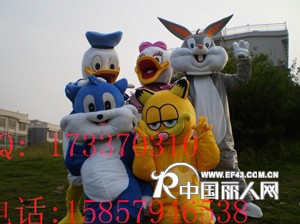 供应浙江卡通服装 上海卡通玩具服装 唐老鸭