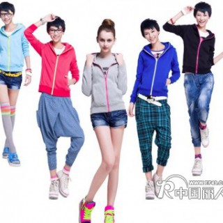 最可靠虎门网上服装批发厂家2012新款秋冬女装最便宜卫衣批发