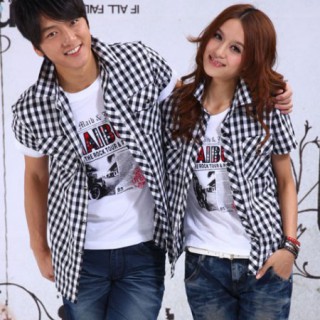 情侣装专卖广州十三行情侣装批发外贸原单情侣装亲子装低价批发销