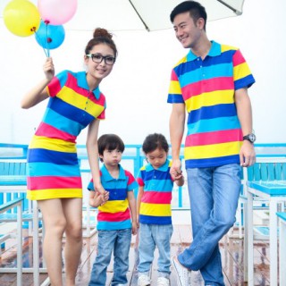 SMY成就时尚亲子装的王国