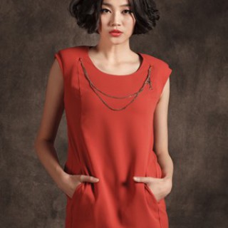 2012新款 韩版秋装 连衣裙女装修身大码显瘦款打底裙子