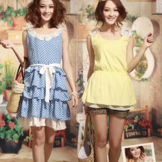 七夕情人节甜美出行，阿珍妮女装让你万众瞩目