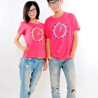 青岛个性情侣装亲子装时尚品牌伊见钟情火热招商