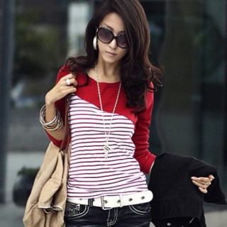 2012新款女装批发秋装新款长袖t恤批发