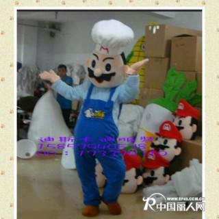 供应江苏卡通服装 徐州卡通人偶 苏州卡通服饰 玛丽
