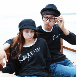 秋季最便宜的情侣装批发最好看的情侣装批发网厂家时尚情侣衫批发