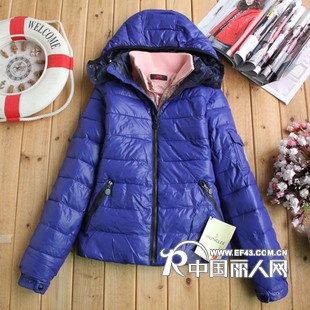 冬季羽绒服女装批发广东广州十三行最便宜加厚加绒羽绒服棉衣批发