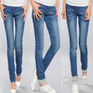 牛仔裤批发十三行低价牛仔裤高档牛仔裤十三行弹力铅笔裤批发