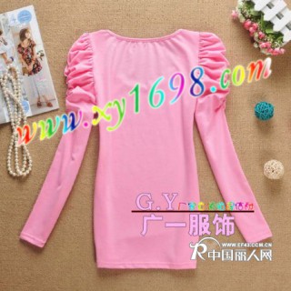 供应广东秋季打底衫批发最新款秋季打底衫批发韩版秋季女装批发