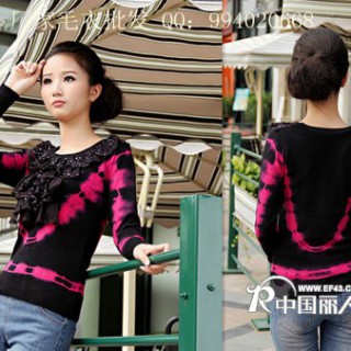 女士毛衣批发，大朗女士毛衣批发，东莞哪里有女士外贸毛衣批发