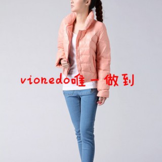 Vionedo 唯一做到  女装品牌羽绒服面向中高档市场招商