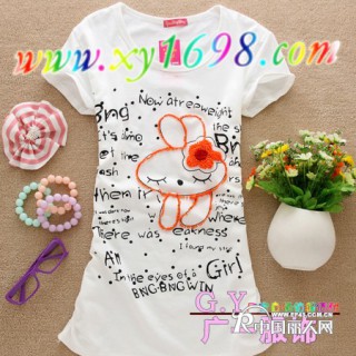 重庆夏季库存女装批发重庆夏季库存韩版女装T恤批发库存T恤批发