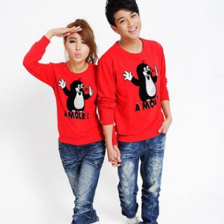 内蒙古哪里有情侣装批发市场厂家最大的情侣装批发新款情侣衫批发