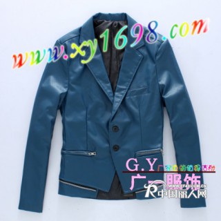 秋冬季男装皮衣批发秋冬季韩版皮衣批发秋冬季时尚皮衣批发