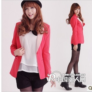 韩款西装外套批发【女装西装外套批发】