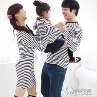 网络爆款情侣装批发纯棉亲子装批发双鸭山情侣装休闲亲子装批发