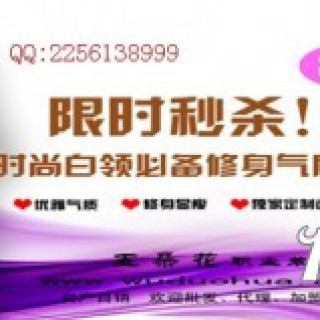 2012五朵花职业装小西装批发招商代理加盟连锁创业