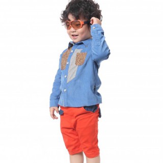 欧韩时尚个性童装谷子屋童装2013年春夏订货会盛大筹备中