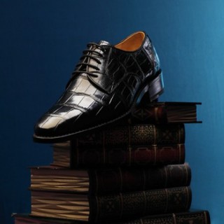 北京皮鞋高端定制 量脚定制 大小码皮鞋定制