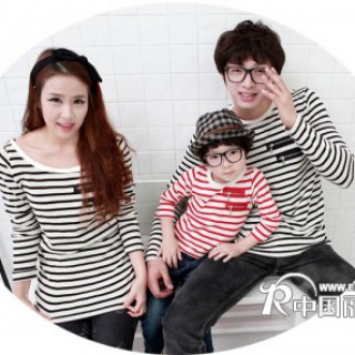 上海哪里有时尚亲子装批重庆韩版亲子装长袖批发厂家直销亲子装批