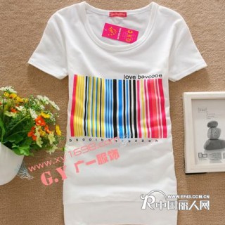 夏季便宜服装批发厂家夏季女装T恤批发厂家夏季库存女装批发厂家