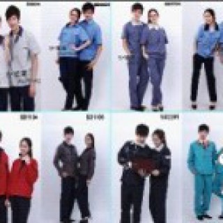 工作服定做 东莞五朵花服装 专业工作服定做 质高价优