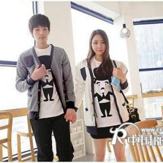 陕西秋冬情侣装批发时尚情侣装厂家直销广州新款亲子装批发厂家