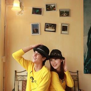 江苏情侣装批发市场浙江纯棉情侣装批发场长袖情侣批发