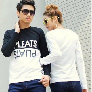 厦门服装批发瑞丽韩版情侣装批发时尚情侣装厂家直销